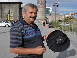Klimalı şapka ilgi gördü